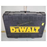 Dewalt power tool boxes, NO tools