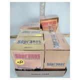 The sopranos, complete third season VHS box sets