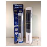 Arctic Air evaporative air cooling tower - works