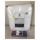 New stock Wamsutta twin XL mattress pad & body