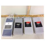 New stock 3 UGG Devon standard pillowcase pairs,