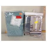 2 new stock Peri Home drapery panels - not