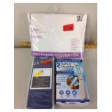 New stock Salt twin mattress protector, Wamsutta