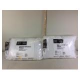 New stock Salt standard/queen pillows