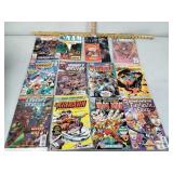 Marvel and DC comics, inc Iron Man, Fantastic Four