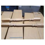 24 boxes of 12 count architectural spindles