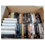 VHS inc Pretty Woman, Body Heat, Center Stage