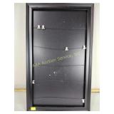 Message board, Jesus picture, lamp shades