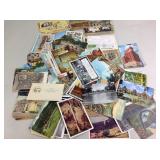 Postcards assortment