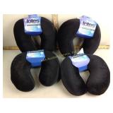 Totes fleece neck pillow, new with tags QTY 4