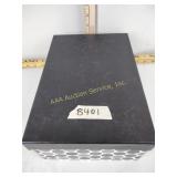 Designer Fingernail Nail Wraps and a box