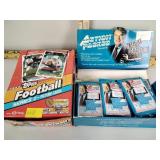 1993 Topps Professional Football cards, unopened