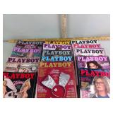 Playboy magazines