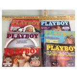 Playboy magazines 1977