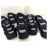 De La Hoya vs Mosley II ball caps and visors