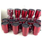 Travel coffee mugs, (19)