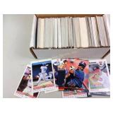 Baseball cards including Reggie Sanders, Paul