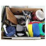 Letter Blocks, Desk Speaker, Dishes