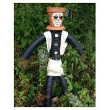 Drainage lady, 5 1/2 feet