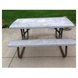 Picnic table 58"