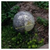 Gazing ball