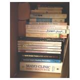 Books - diabetic and cookbooks