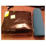Yoga mat, body massage mat