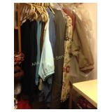 Pants, sweatshirts, dress, jackets