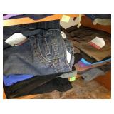 Jeans and capri pants size 12 and 14