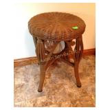 Wicker stool