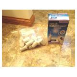 Waterpik - unused, Accucheck bottles