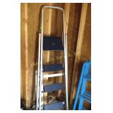 Skinny Mini folding step ladder