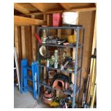 Metal utility shelf - no contents