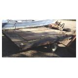 Trailer - no contents