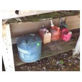 Gas cans
