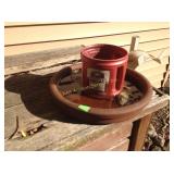 Large terra cotta planter