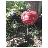 (2) Weber charcoal grills
