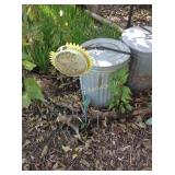 Sunflower lawn ornament