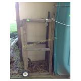 Wood cart - rough condition