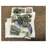 Peacock wind chimes - new in box