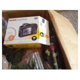 Tins, gift boxes, owl boxes, Christmas decor,