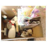 Plant and gardening books, bibles and religious