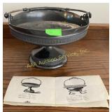 Victorian silverplate bride