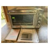 Kitchen Aid stainless toaster oven