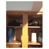 Coffee grinder, thermos and misc