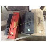 (5) Empty tool boxes