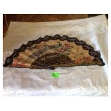 Peacock fans and greeting cards