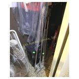 Paragon drafting table accessories, paper shredder