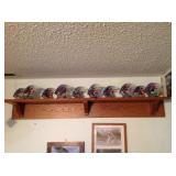 (10) Bradford Exchange acrylic eagles