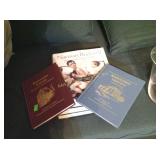 Books: (2) Kosciusko County history books,